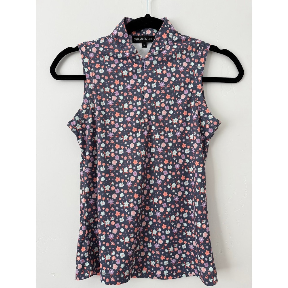 Swanies Golf Polo Tank